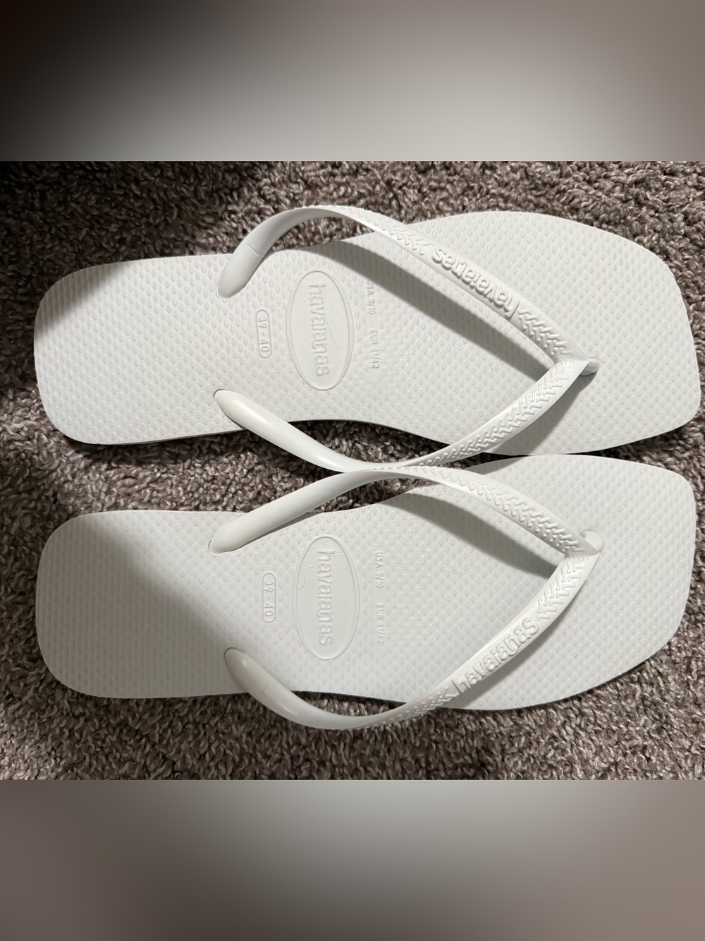Havaianas Women's Flip Flops in White